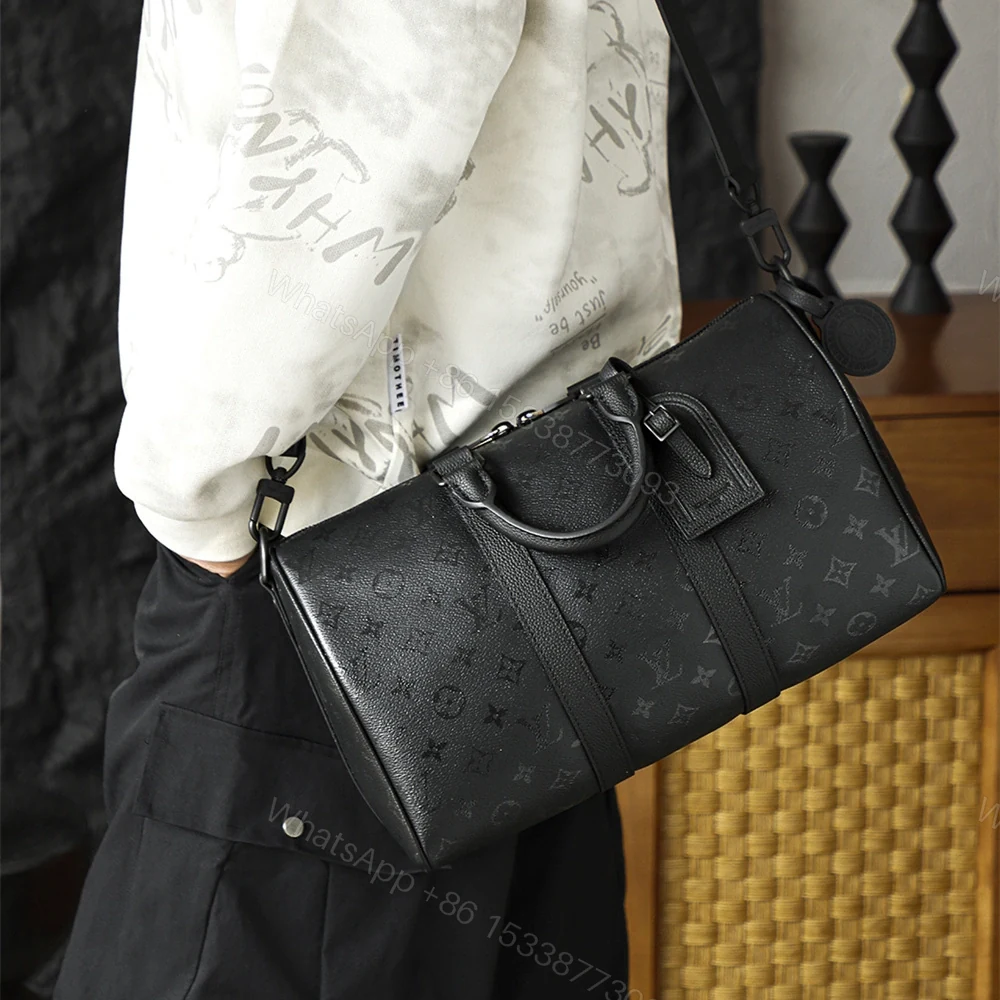 View 22 of 高仿LV*Keepall35系列M28370男士單肩包免檢版