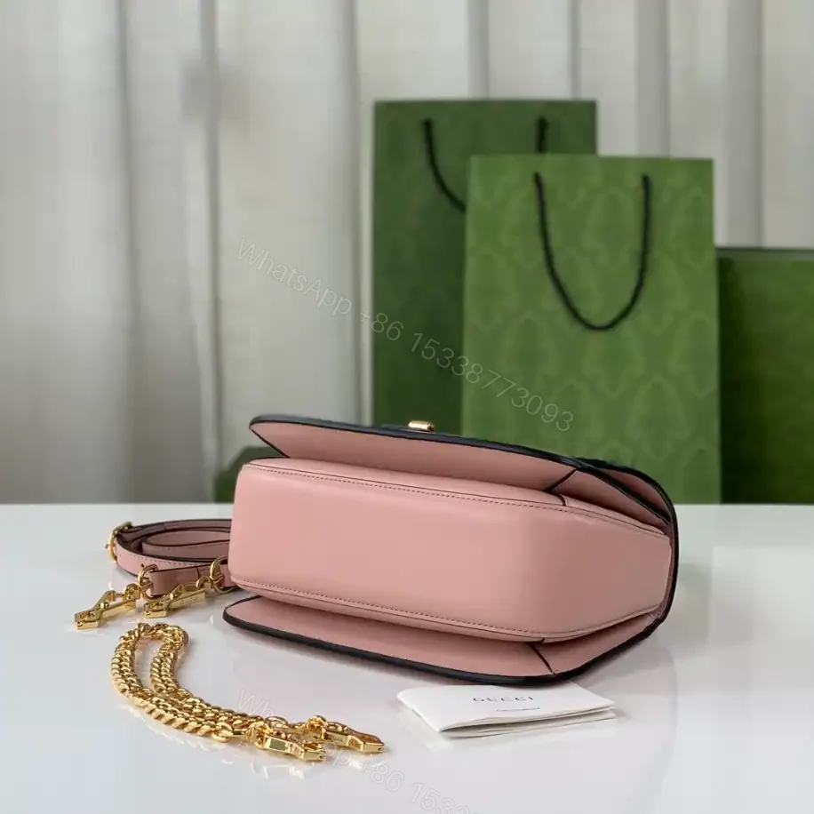 View 4 of GUCCI BLONDIE SMALL TOP HANDLE BAG – GBC103