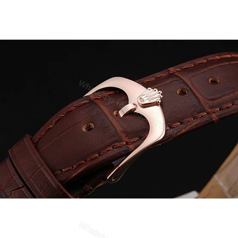 View 6 of Replica Rolex Cellini Orange Dial 622840