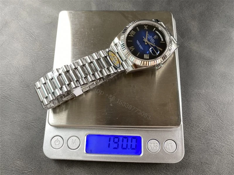 View 15 of Rolex Day-Date M228239 Blue Watch
