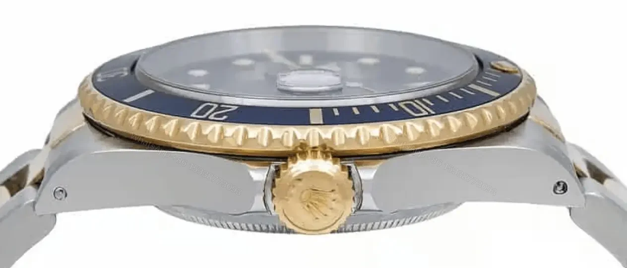 View 2 of Top Replica Rolex Submariner Two Tone 116613LB