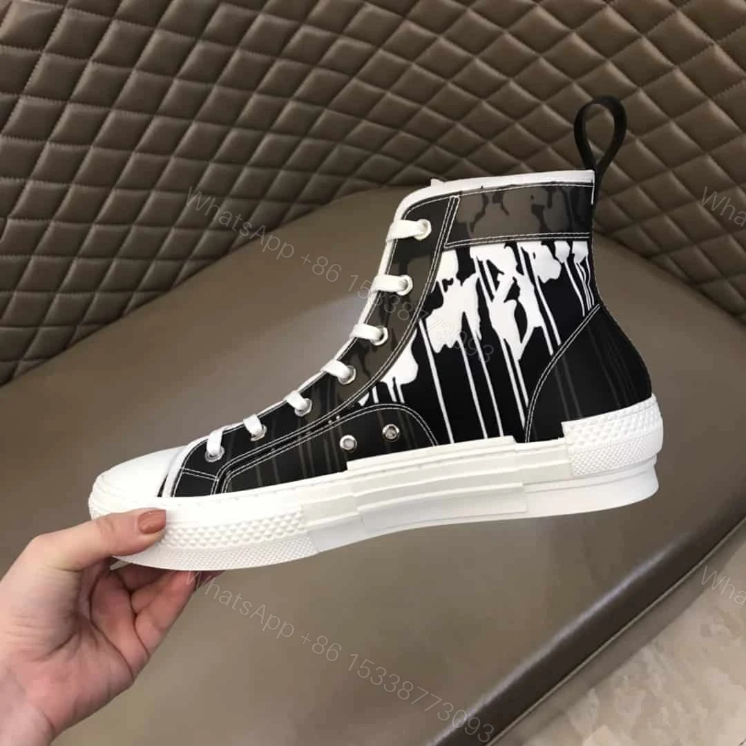 View 8 of DIOR B23 HIGH SNEAKER OBLIQUE RAYMOND PETTIBON – CD30