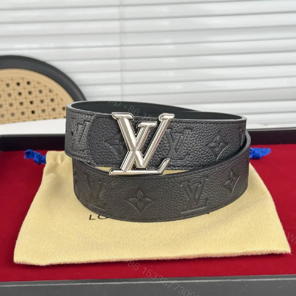 View 6 of Timeless Leather Belt - Full-Grain, Signature Buckle, Luxe Style