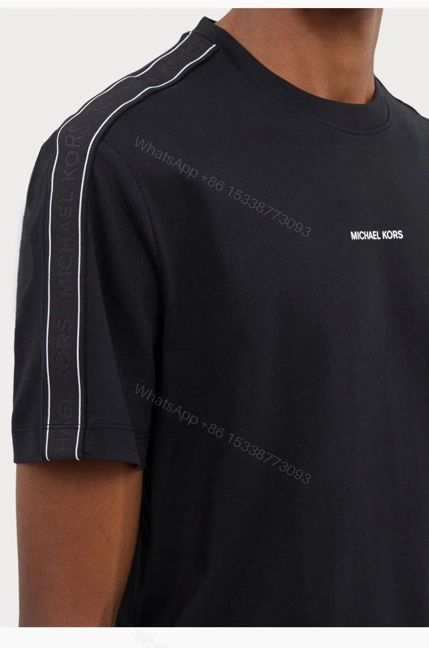 View 9 of FIRST COPY MICHAEL KORS IMPORTED ROUND NECK SUMMER T-SHIRT