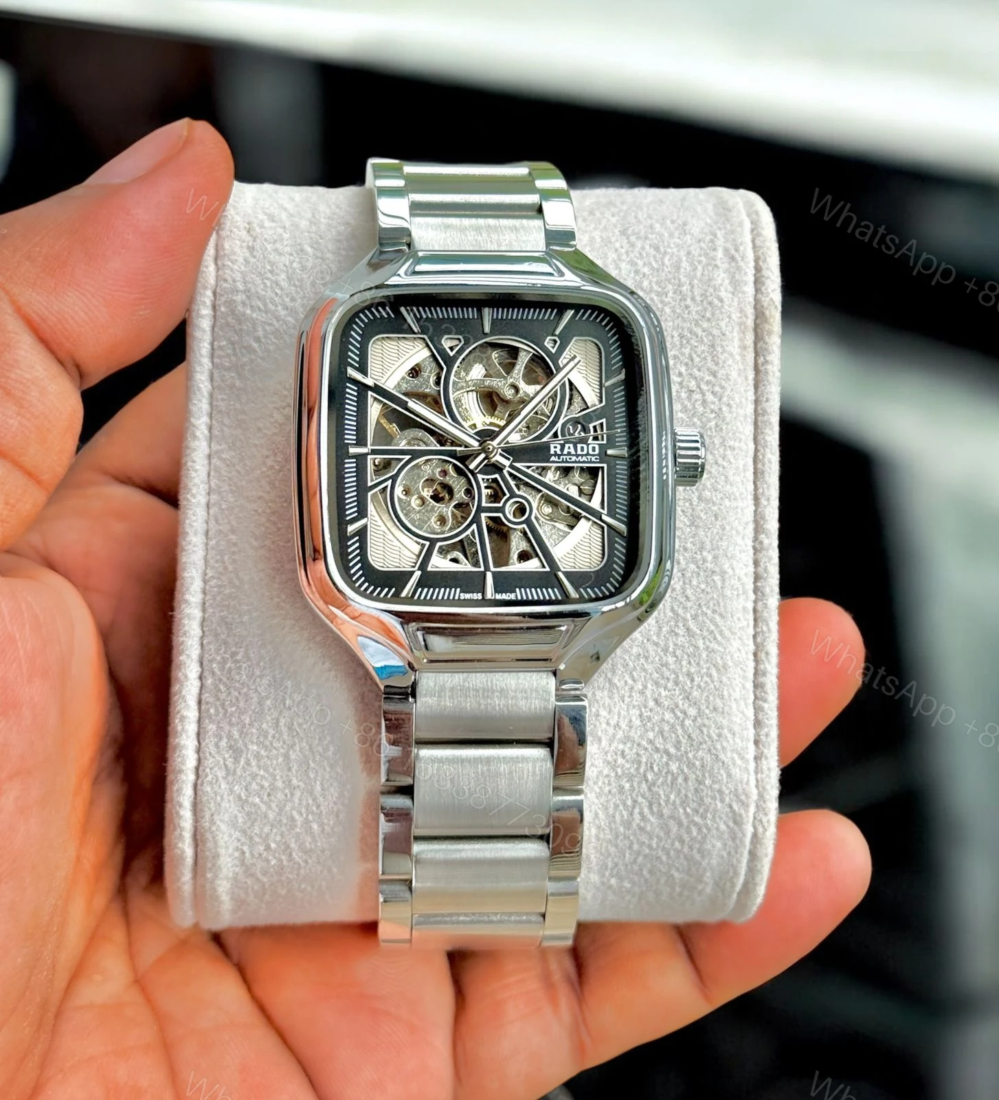 View 4 of First Copy Rado Premium Metal Strap Watch