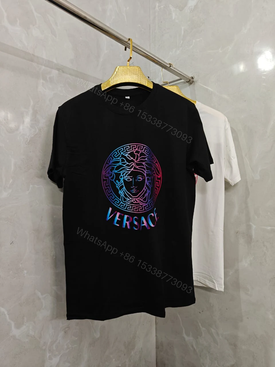 View 2 of BUY FIRST COPY VERSACE SUMMER COMFORT T-SHIRT