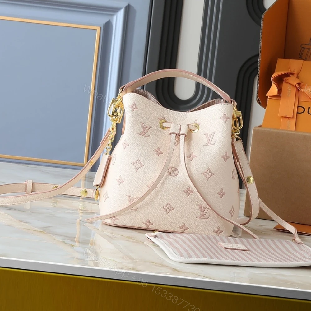 View 2 of Louis Vuitton Neonoé BB Bag Eden Beige 20Cm M14401