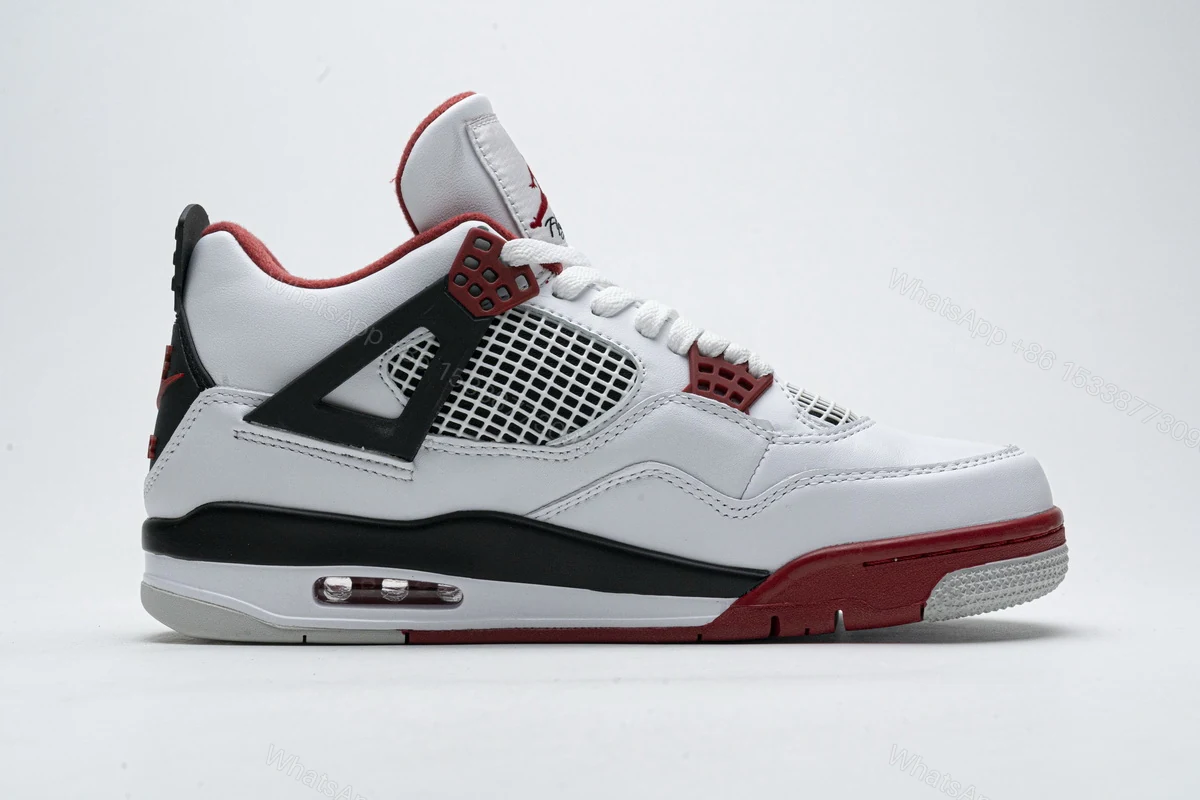 Air Jordan 4 Fire Red DC7770-160 — view 2