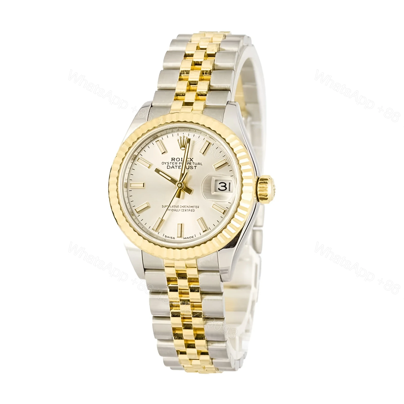 View 2 of Rolex Datejust 279173-0019 Replica