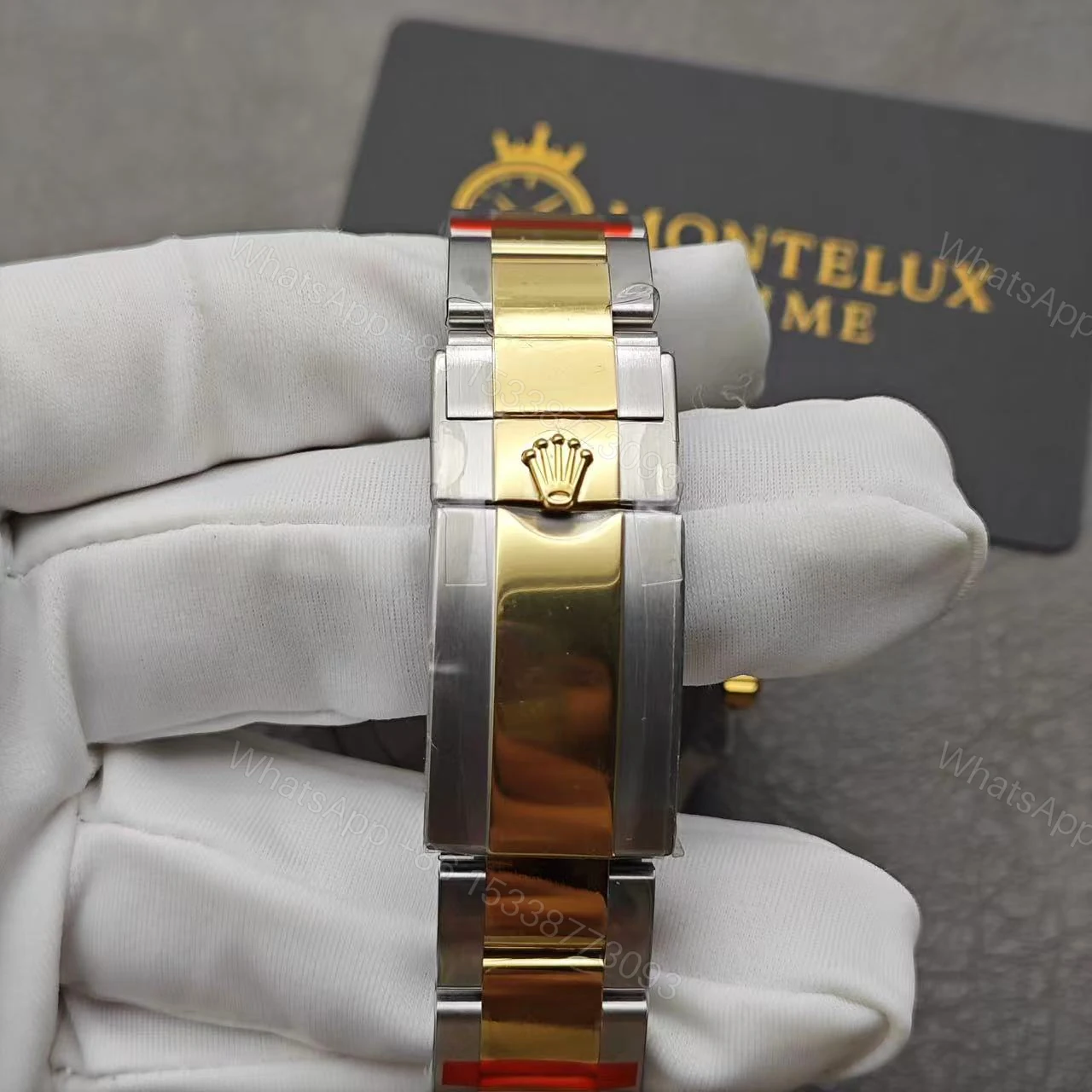 View 8 of Replica Rolex GMT-Master II Black Dial 116713