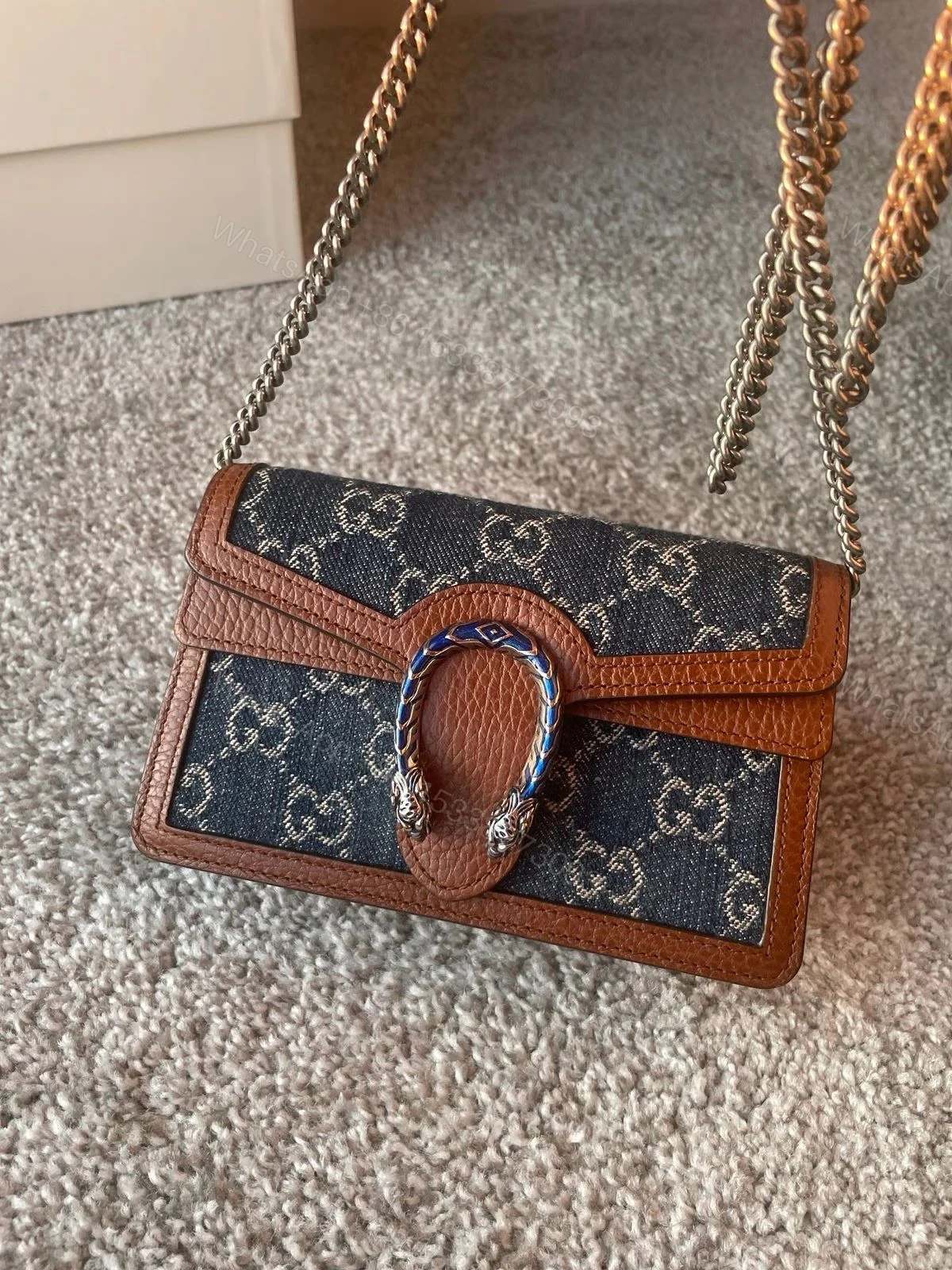 View 7 of FIRST COPY Gucci Dionysus Mini Bag
