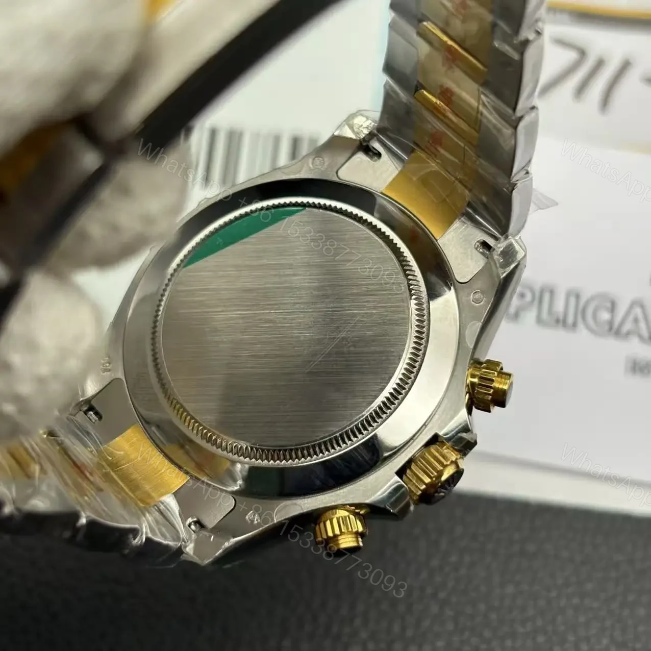 View 7 of Rolex Daytona Two Tone Replica 116523