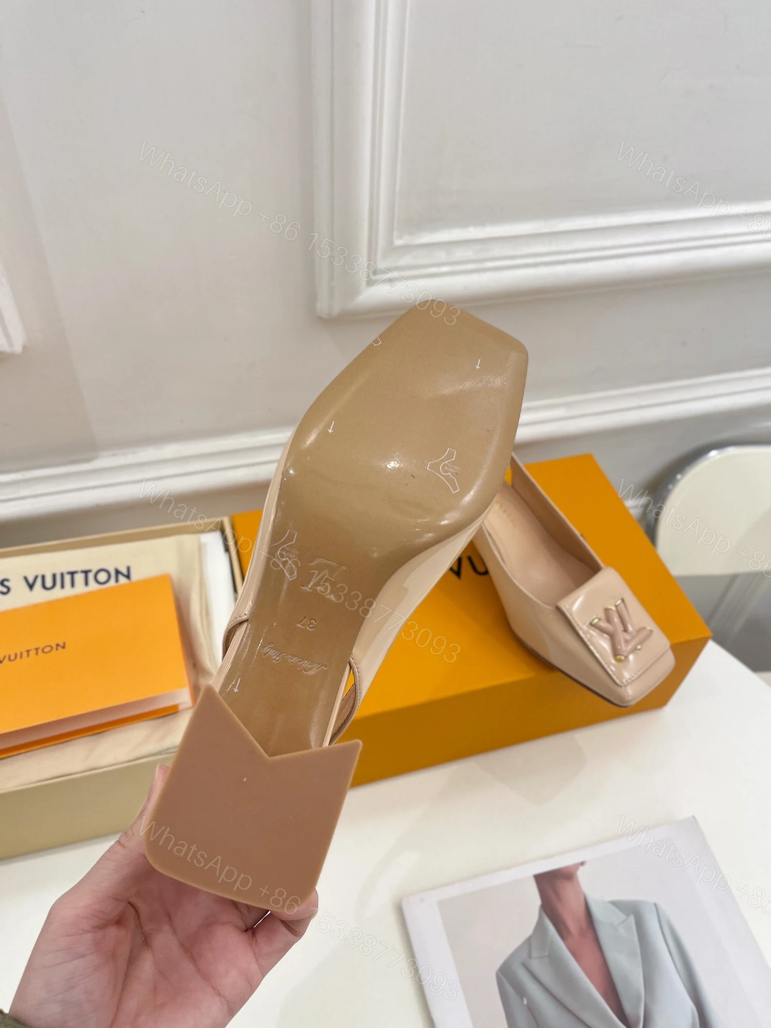 View 2 of New LUV High Heel Shoes 027