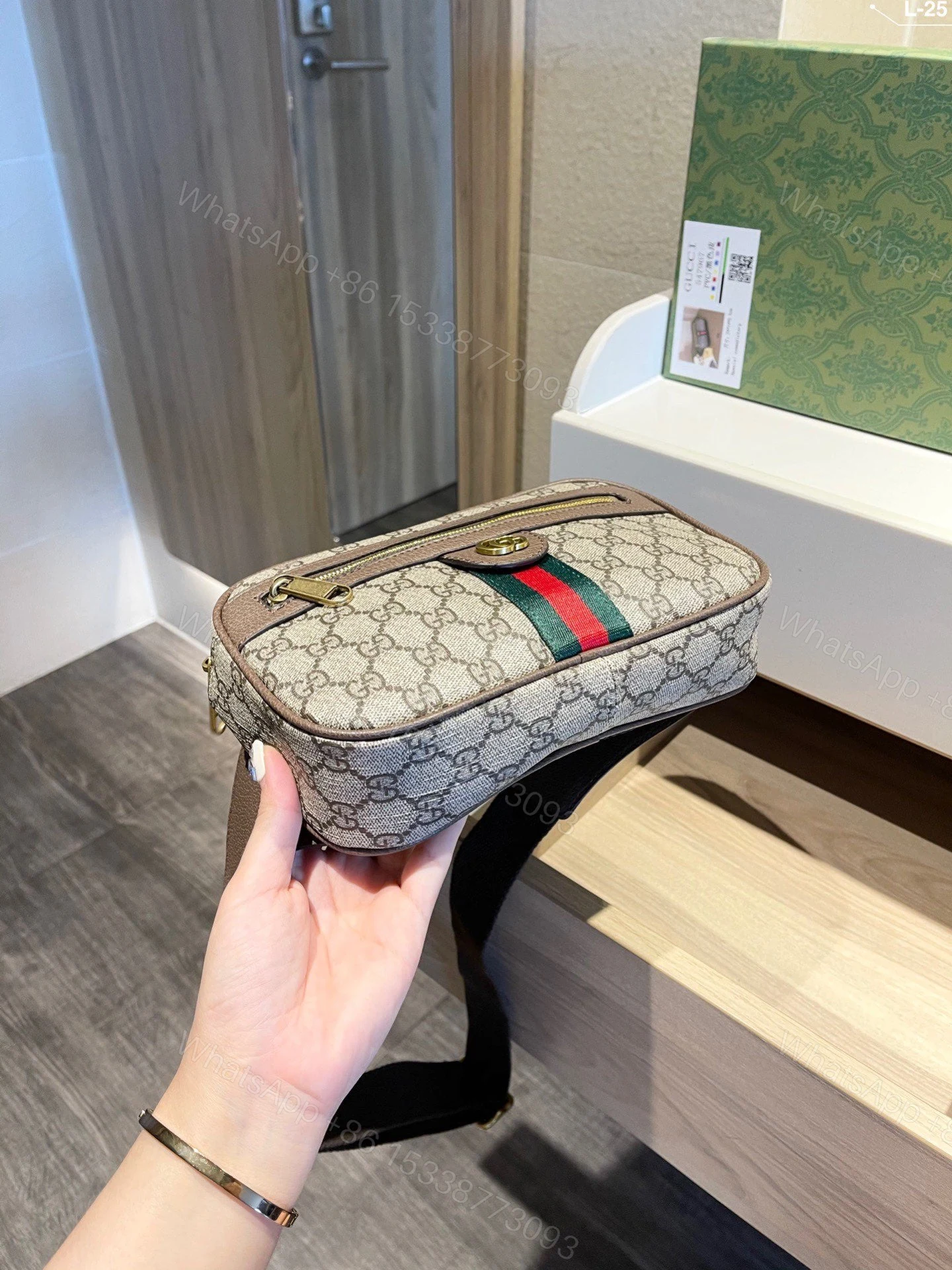 View 7 of Gucci Ophidia GG Bumbag