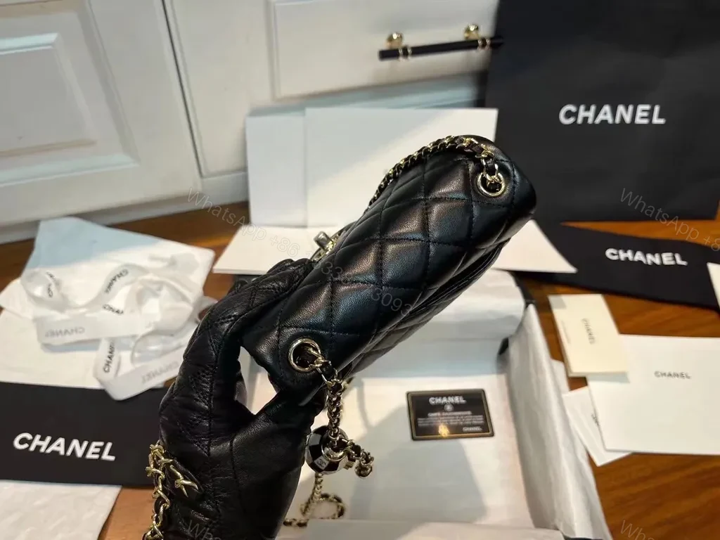 View 9 of Chanel-Style Quilted Mini Bag: Iconic Everyday Luxury