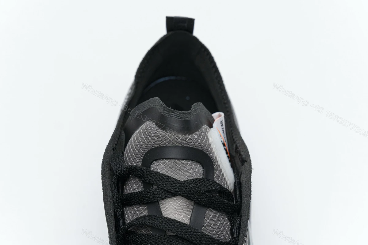 View 6 of Off-White x Nike Air Max 97 All Black AJ4585-00