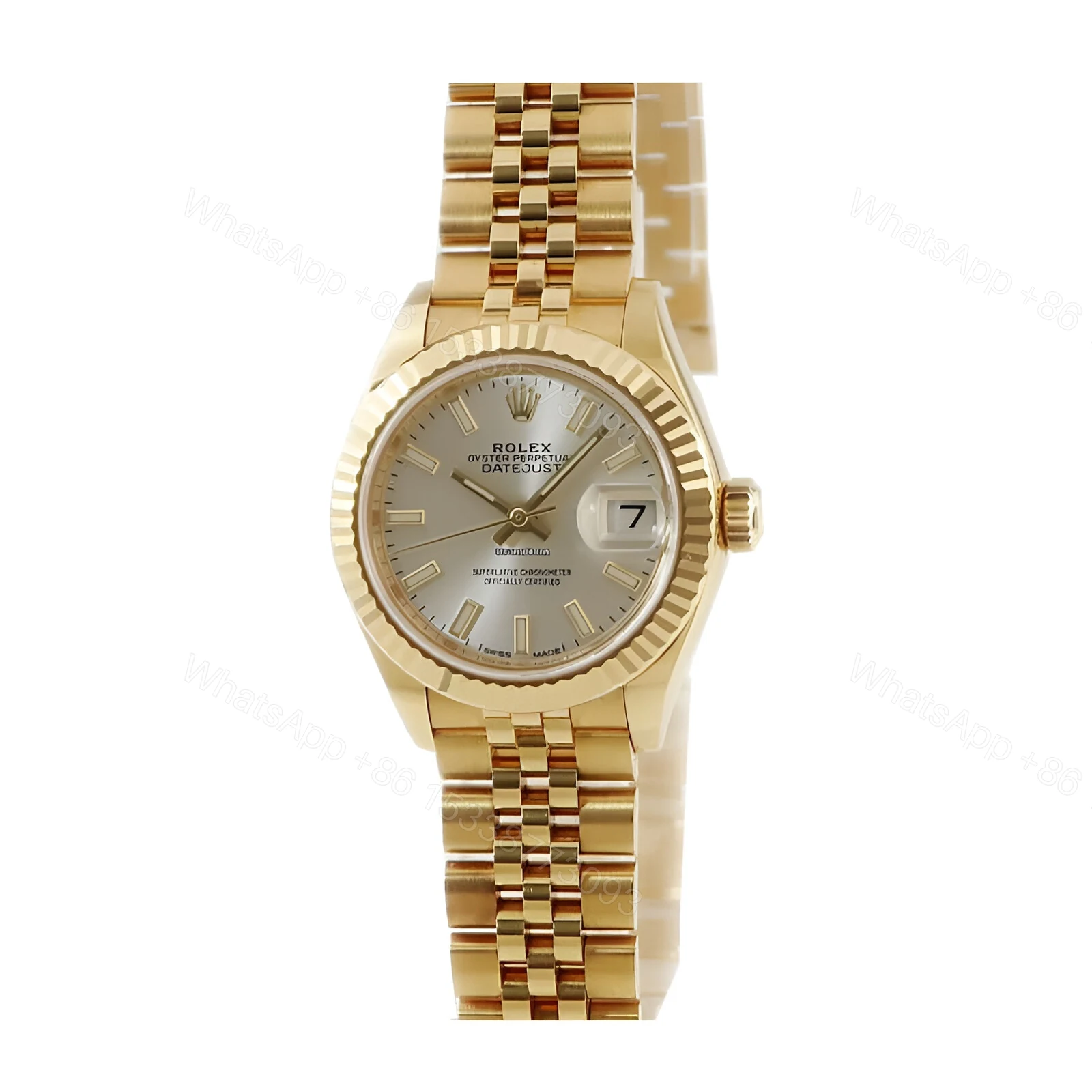 View 2 of Rolex Datejust Gold Replica