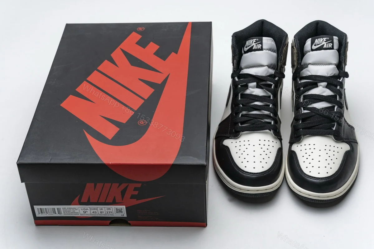 Air Jordan 1 Retro High Dark Mocha 555088-105(Top Quality) — view 2