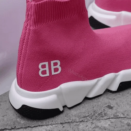 View 3 of BALENCIAGA SPEED TRAINER PINK – BB013