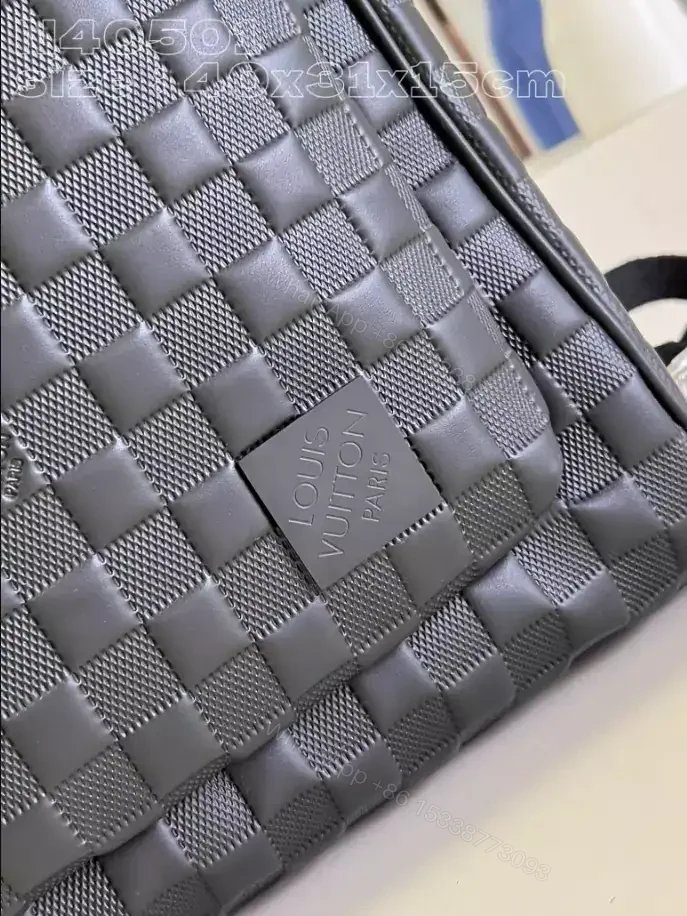 View 10 of LOUIS VUITTON AVENUE BACKPACK DAMIER INFINI LEATHER – LBV379