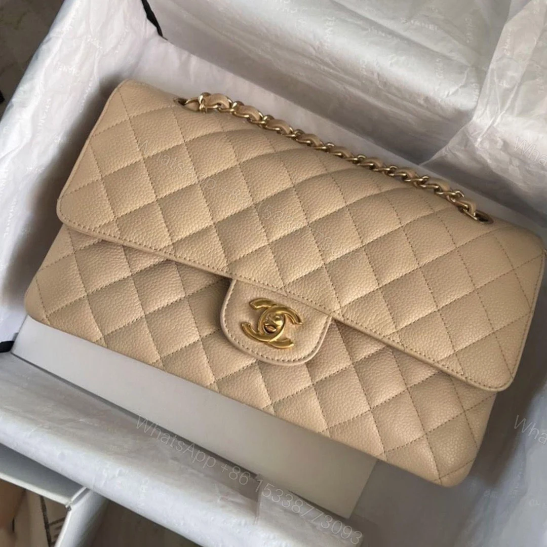 View 2 of LATEST CHANEL JUMBO 12A QUALITY (Replica)