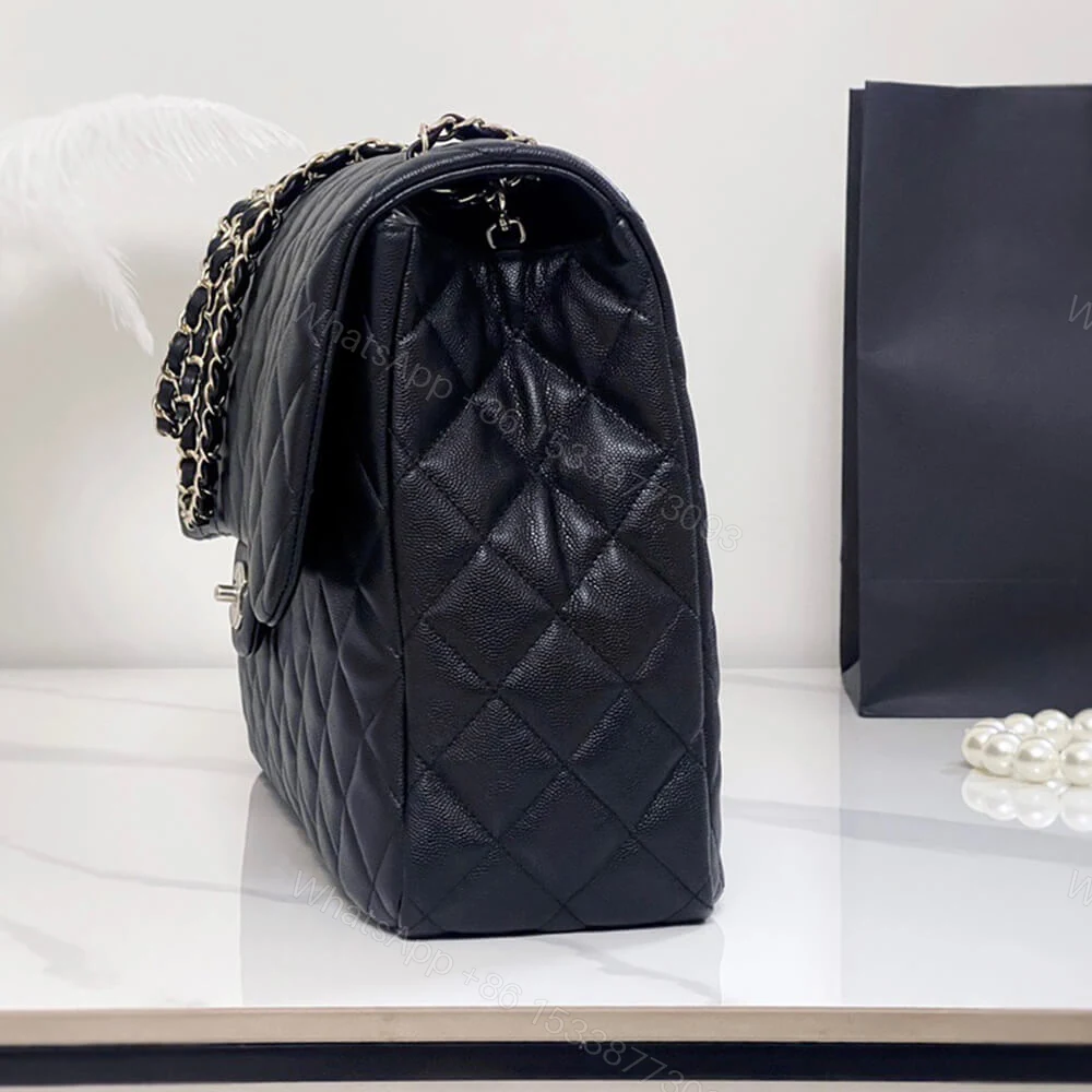 View 3 of Chanel XXL Flap Bag