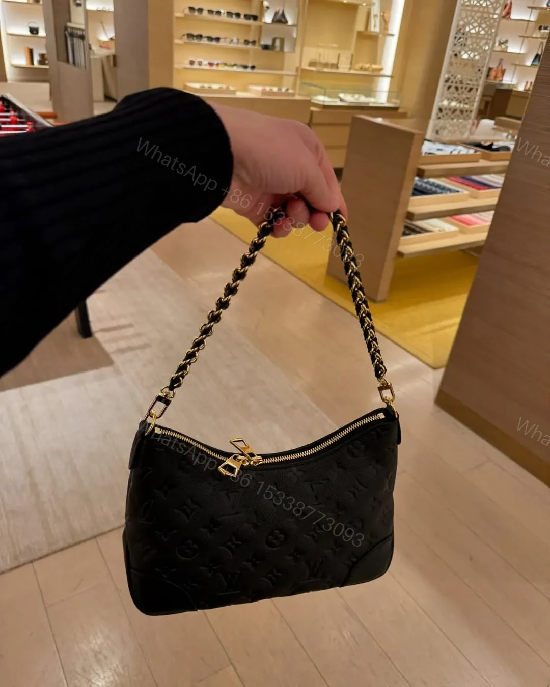 View 2 of Louis Vuitton Boulogne Nano Bag Bicolor Monogram