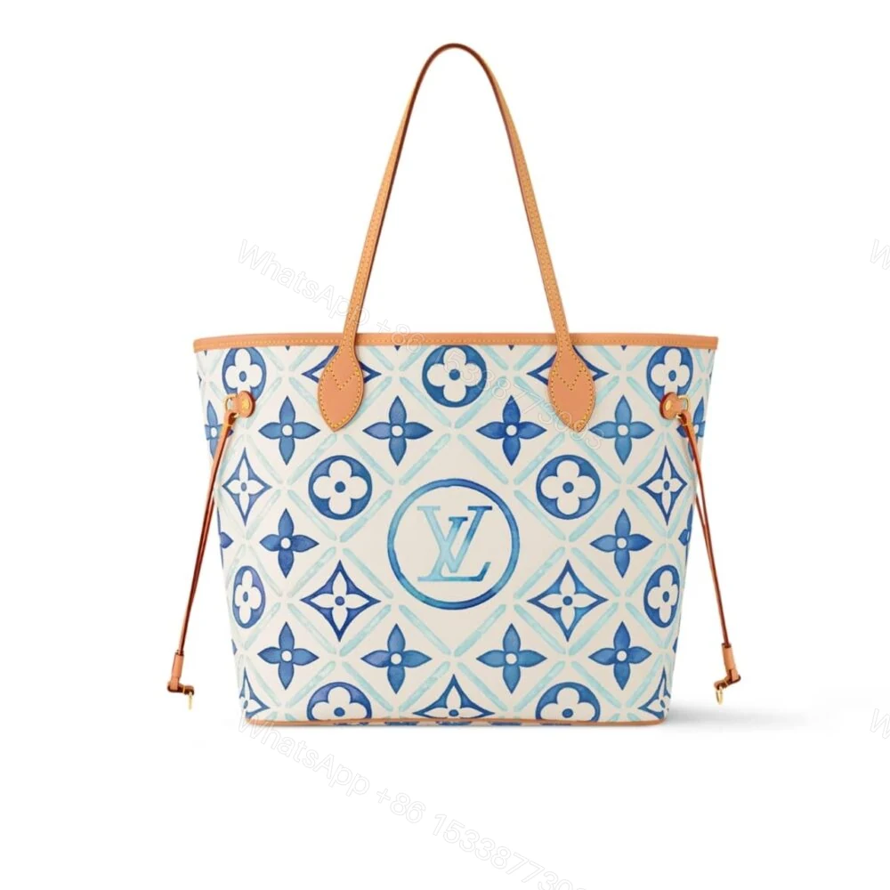Louis Vuitton Neverfull MM Autres Toiles Monogram Lagoon 31Cm M11263 — view 1