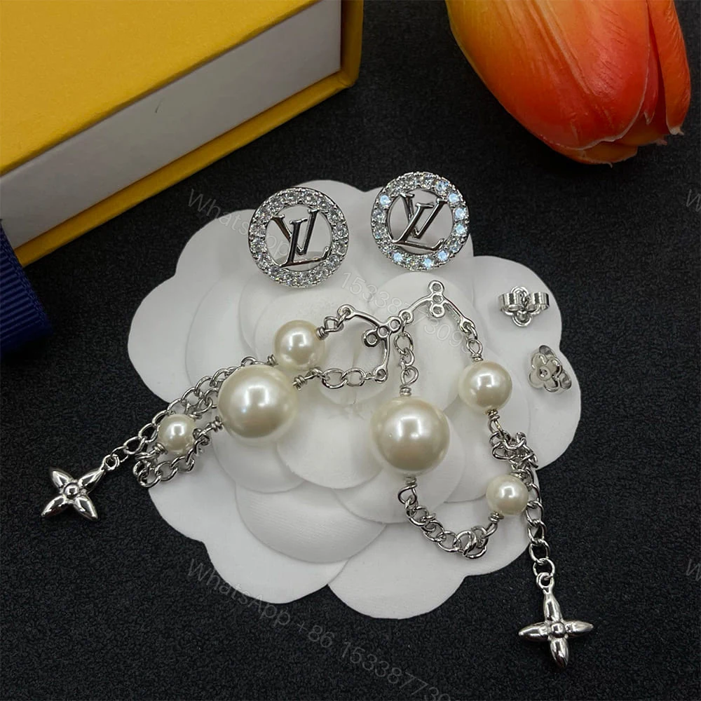 View 5 of LV HEIRLOOM PENDANT EARRINGS