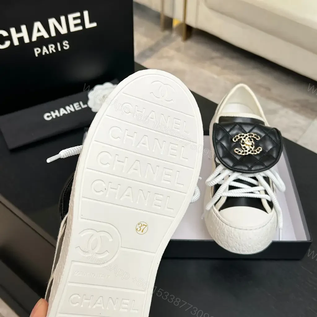 View 6 of Quilted Leather Sneaker with Double-Detail Comfort Footwear