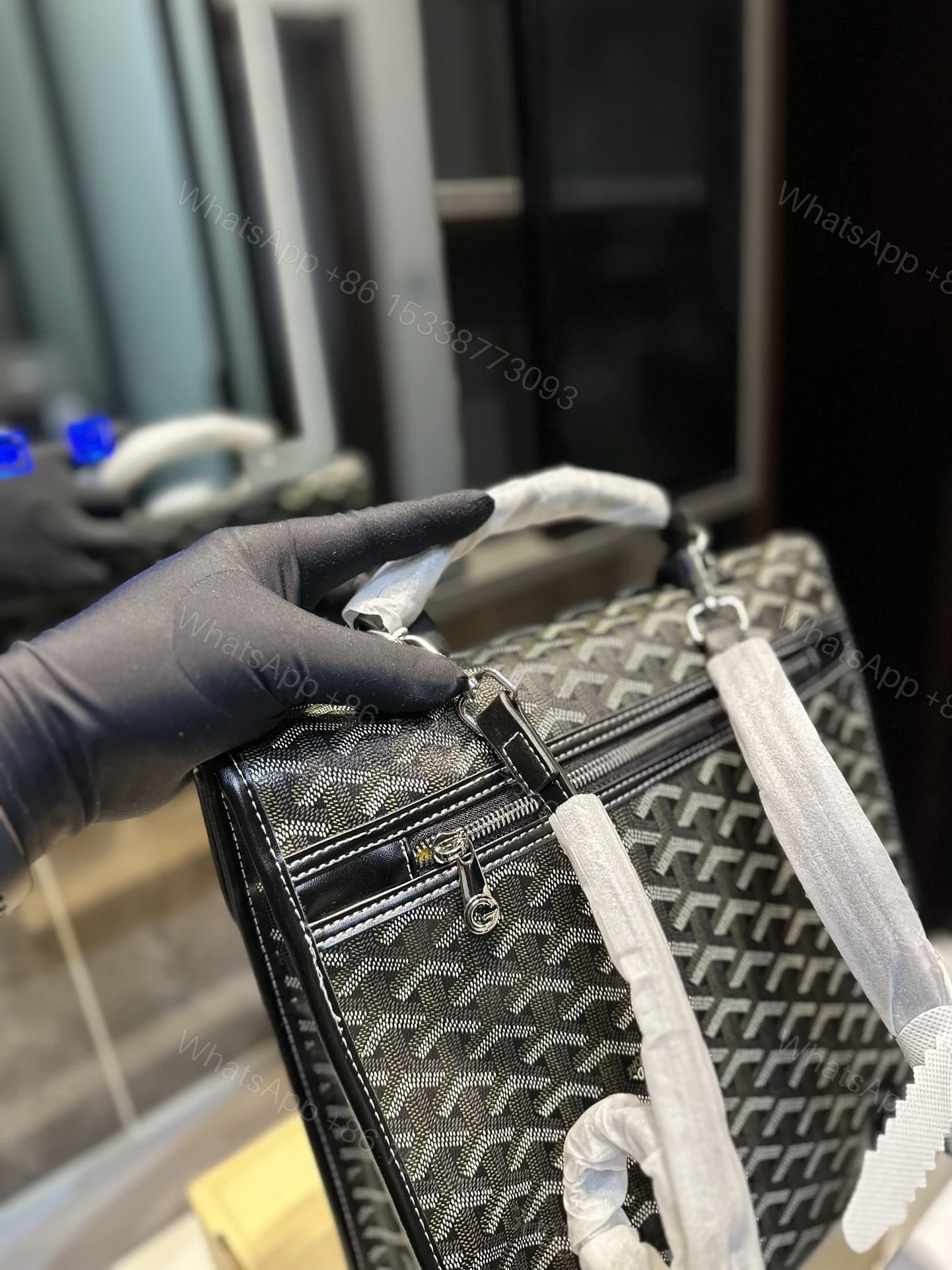 View 5 of GOYARD SAINT L?GER BACKPACK BLACK 36CM STLEGEMMLTY01CG01P