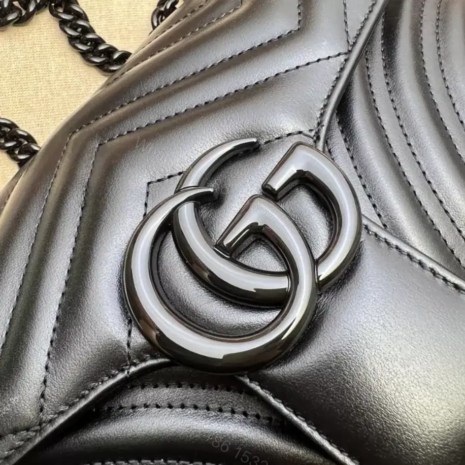 View 9 of GG MARMONT SMALL SHOULDER BAG – GBC100