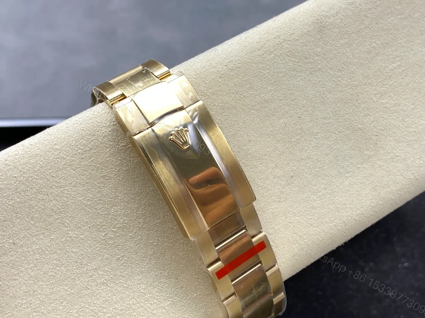 View 9 of Rolex Sky-Dweller Green Dial 336938 (Oyster)