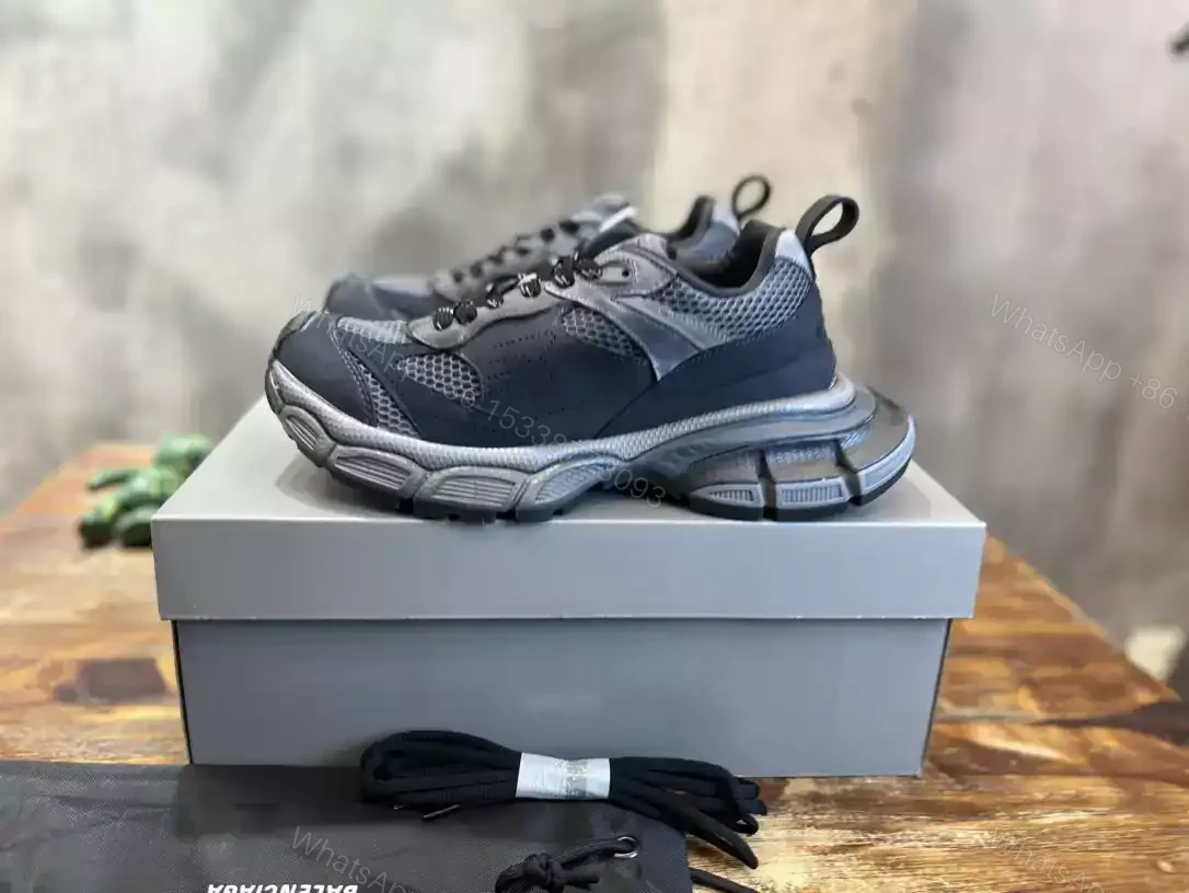 View 2 of BALENCIAGA MEN’S 3XL SNEAKER IN DARK GREY – BB229