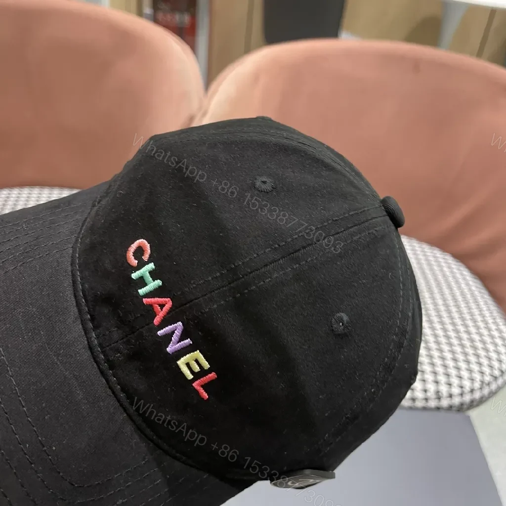 View 9 of Colorful CHANEL-Inspired Cap: Subtle Luxury Everyday Confidence