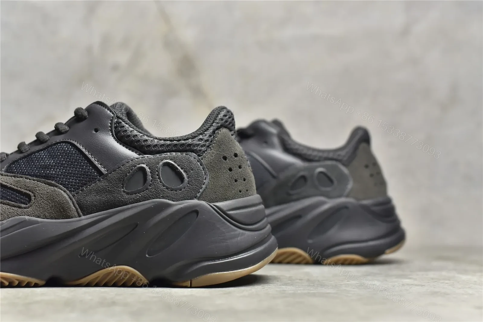View 4 of UA Yeezy Boost 700 Utility Black Reps