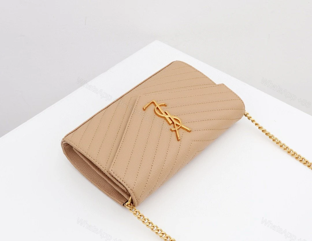 View 3 of Saint Laurent Envelope Bag