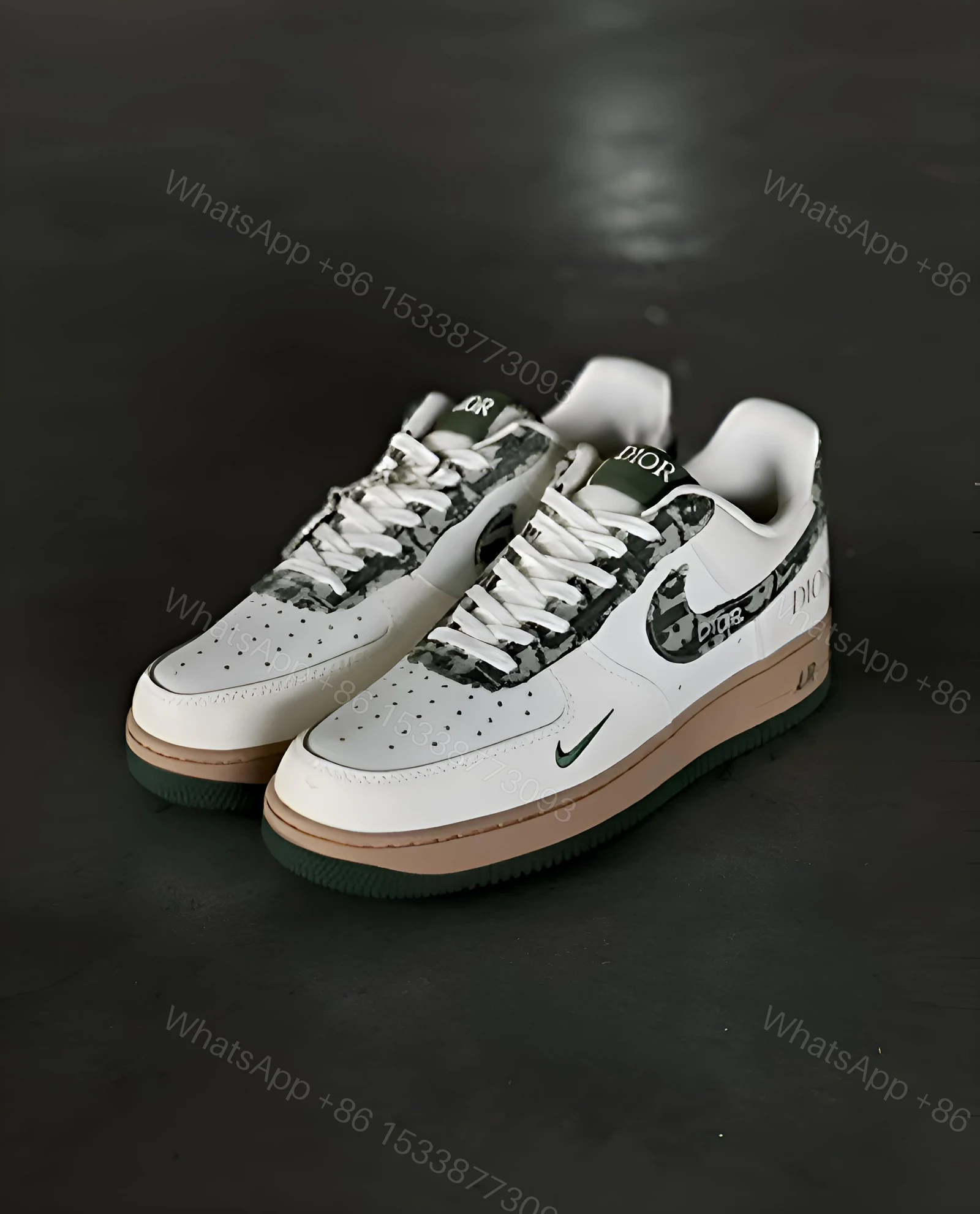 View 3 of First Copy Nike Air Force One Custom 2025