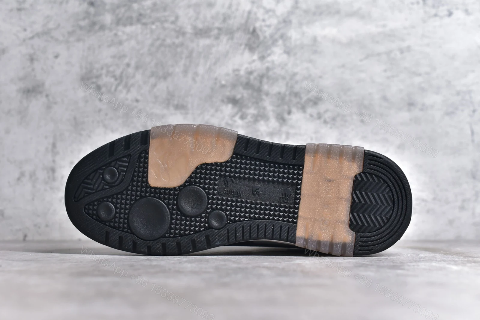 View 9 of OFF-WHITE Out Of Office Black White 40110