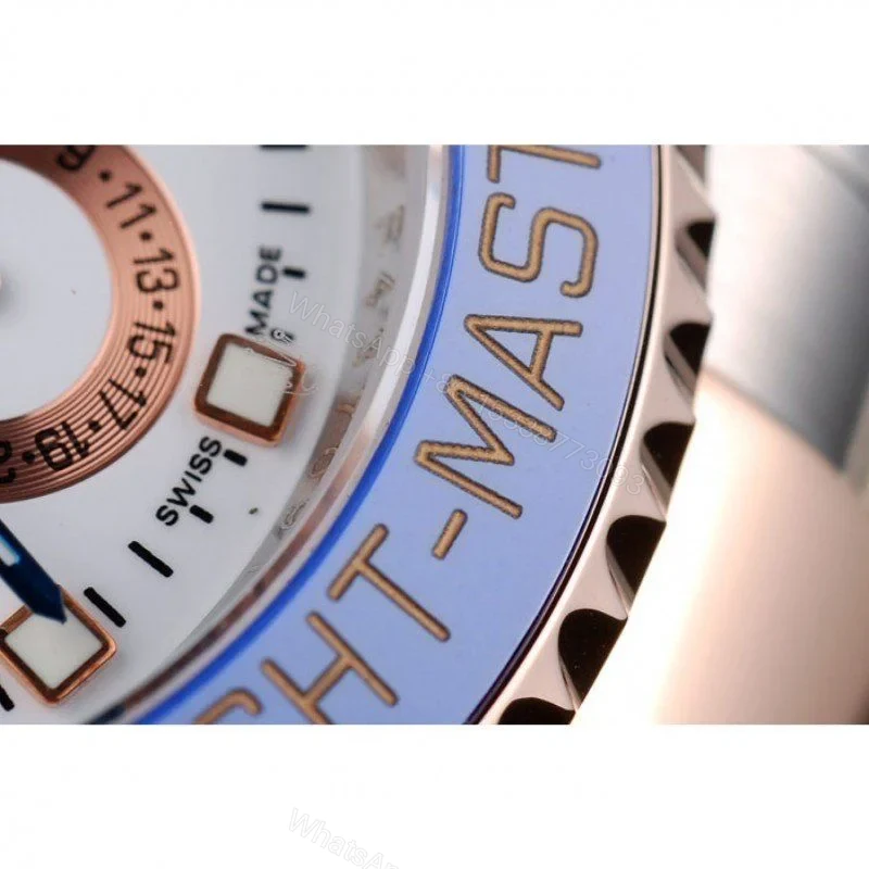 View 7 of Replica Rolex Yacht-Master White Dial REP016833
