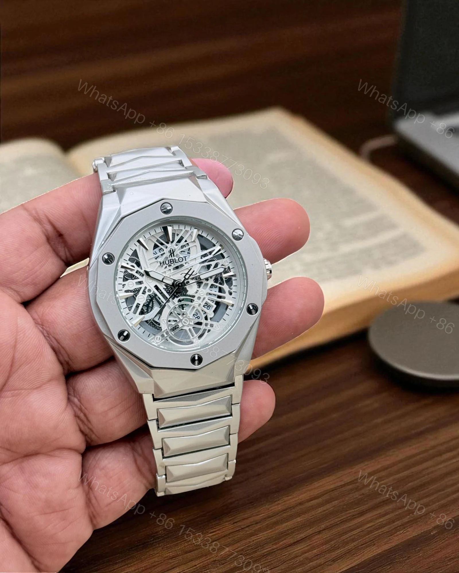 View 3 of FIRST COPY Hublot mens branded watch
