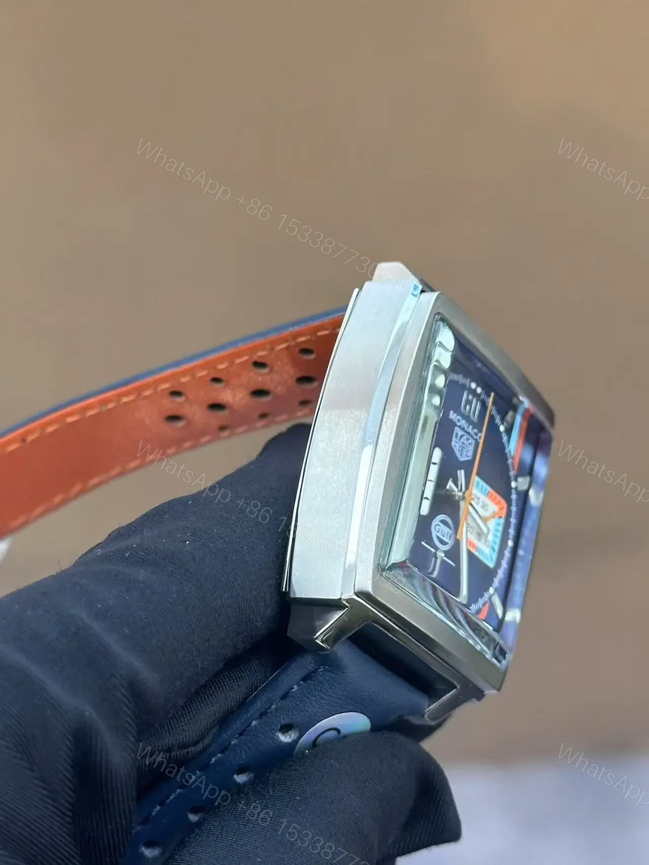View 5 of TAG HEUER MONACO GULF 50TH ANNIVERSAR