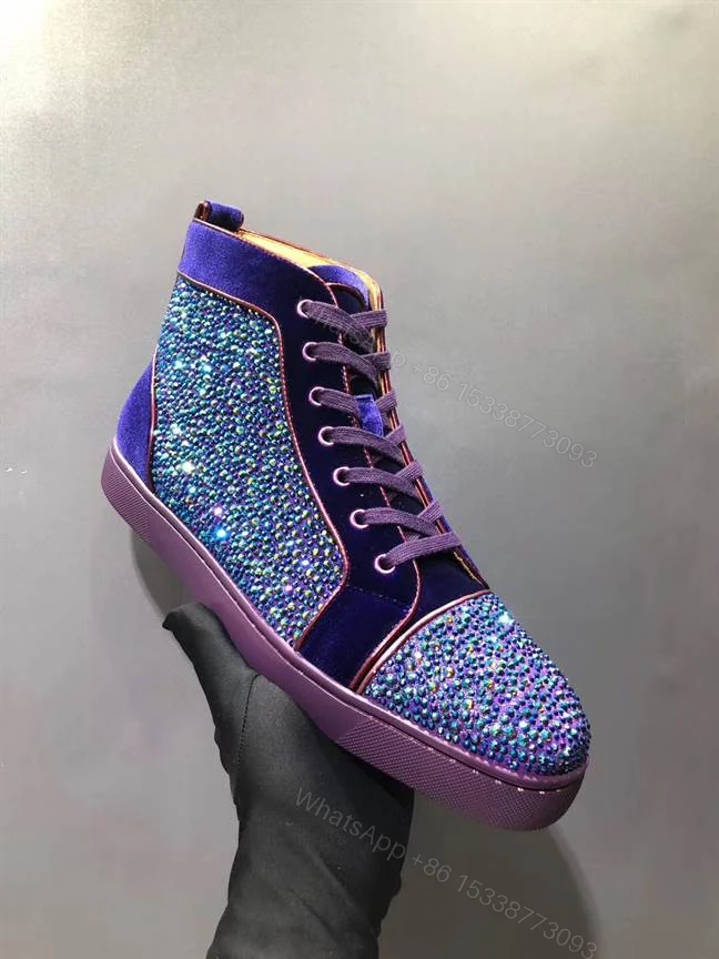 View 2 of CHRISTIAN LOUBOUTIN HIGH TOP SNEAKER – CL140