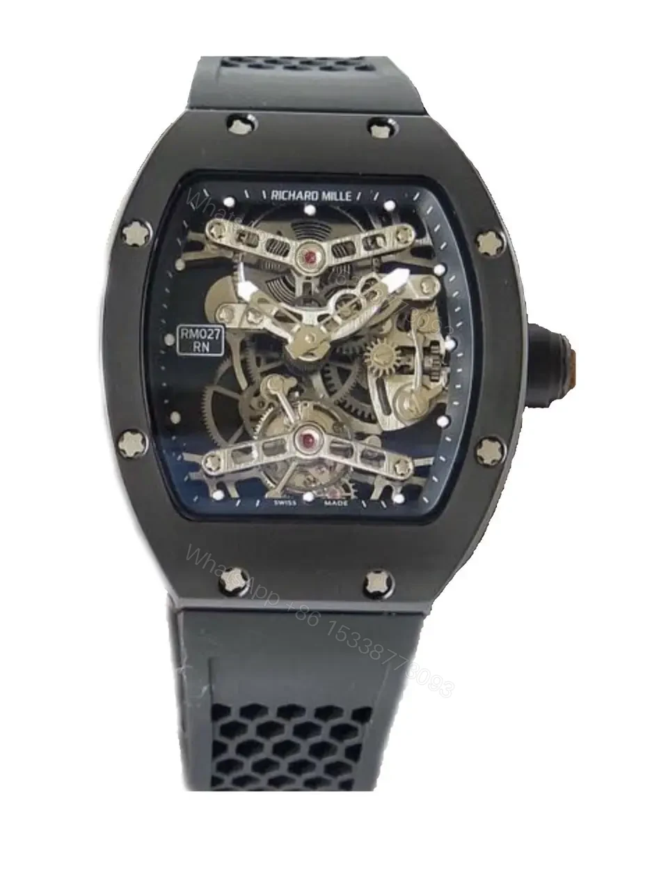 Richard Mille RM027 RN Tourbillon Replica — view 1