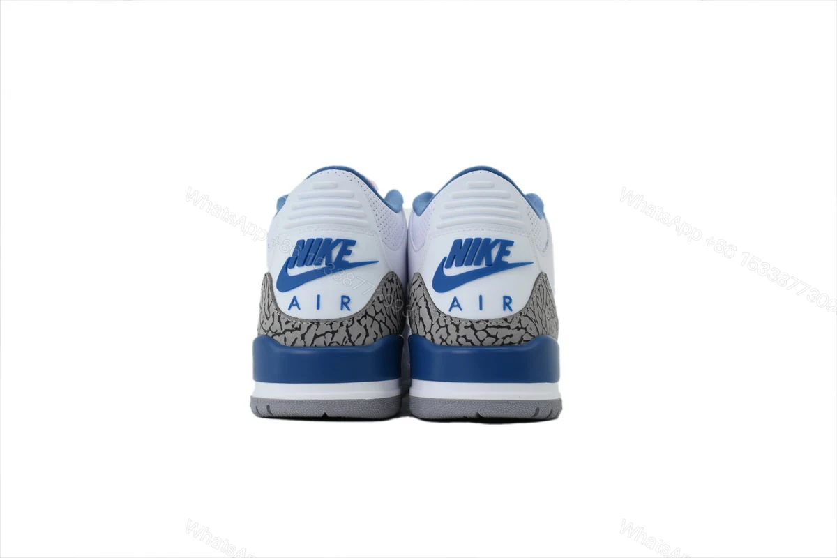 View 4 of Jordan 3 Retro True Blue (2026) IF4396-104