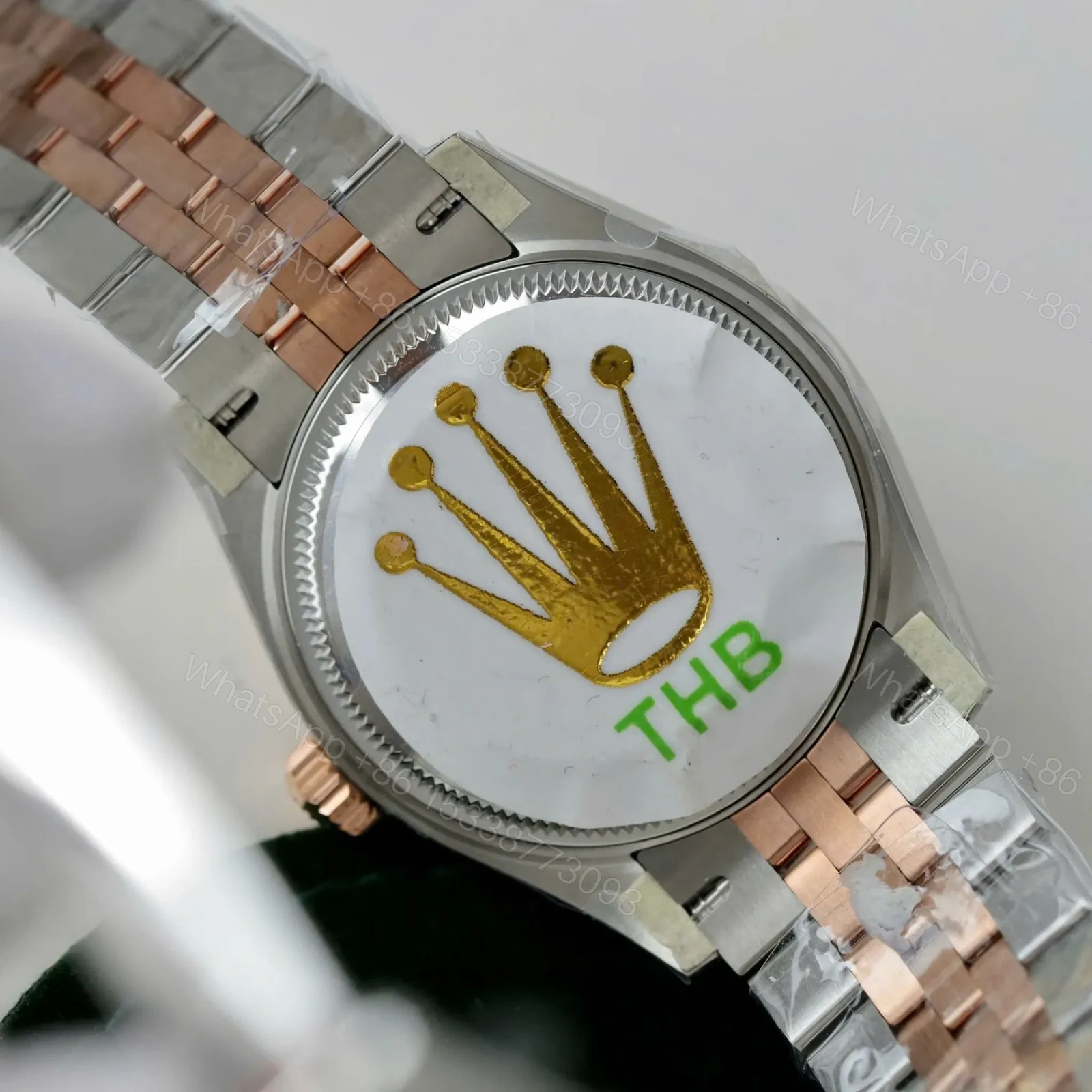 View 5 of Rolex Datejust Slate Diamond Dial 126281RBR-0011 36 mm