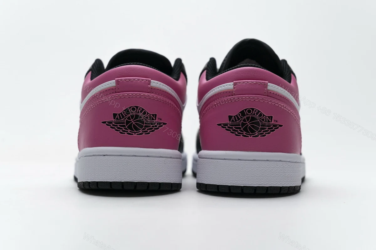 View 3 of Air Jordan 1 Low Pinksicle (GS) 554723-106