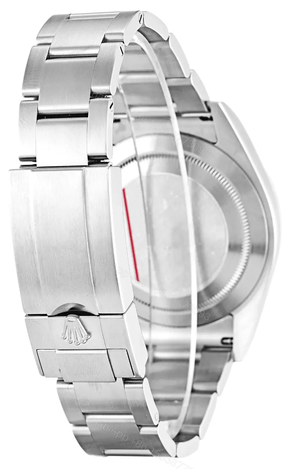 View 4 of Explorer 40mm Silver Black Replica 2023 Model