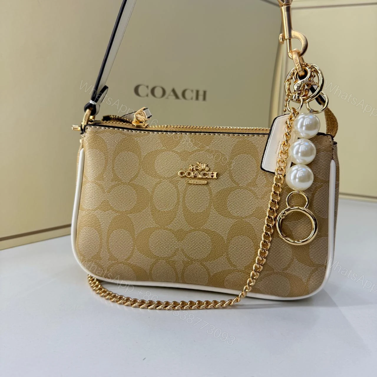 View 3 of FIRST COPY COACH NOLITA HANDBAG