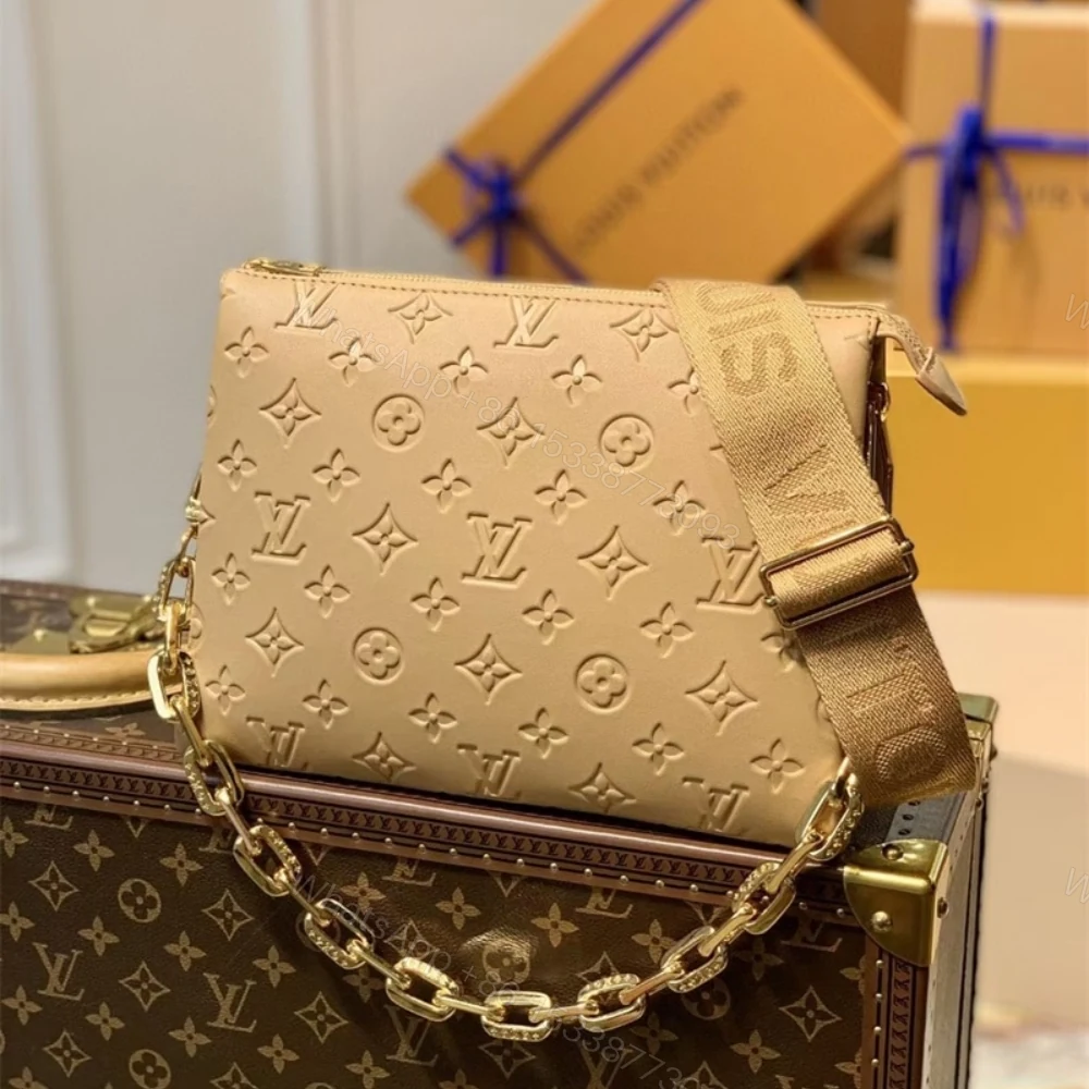 View 2 of Louis Vuitton Coussin PM Camel 26Cm